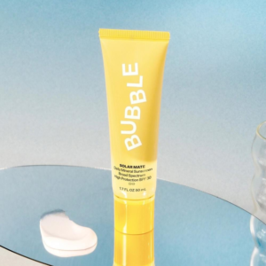 بابل كريم سولار ميت المعدني اليومي الشفاف واسع الطيف للحماية من الشمس بمعامل SPF30